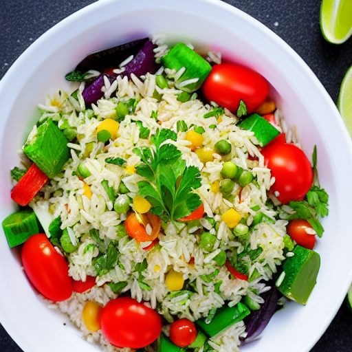 Cretan Rice Salad