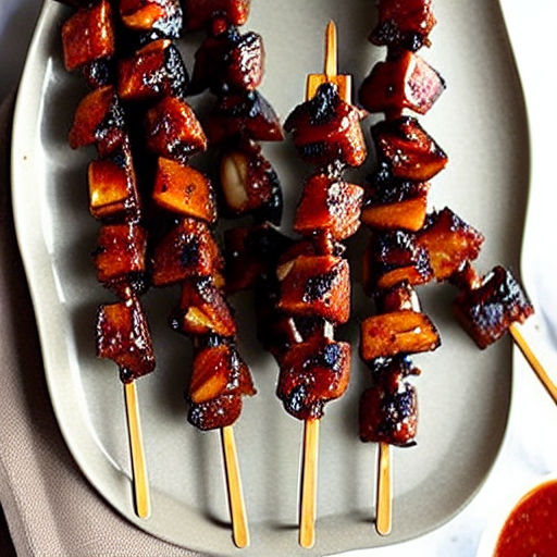 Date and Almond Skewers