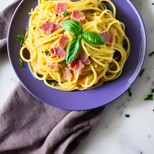 Keto Spaghetti Carbonara