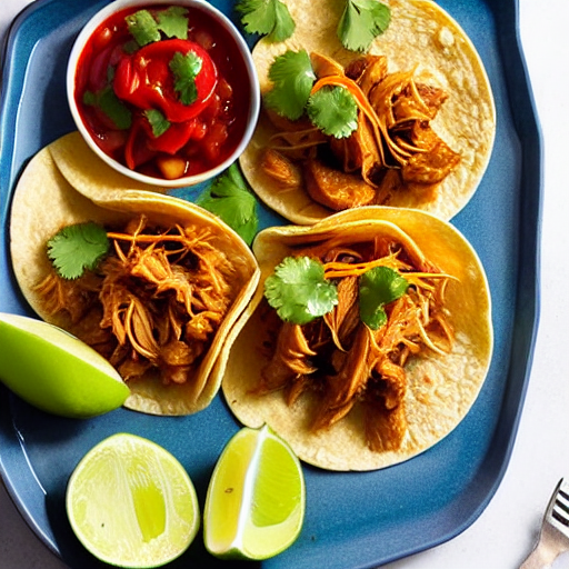 BBQ Jackfruit Tacos
