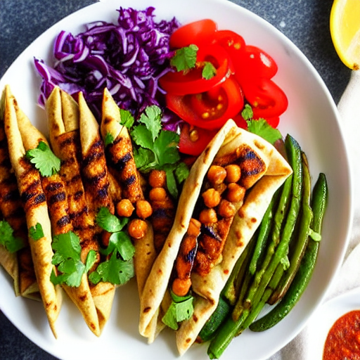 Vegan Shawarma