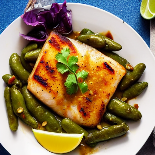 Peixe ao Molho de Alcaparras
