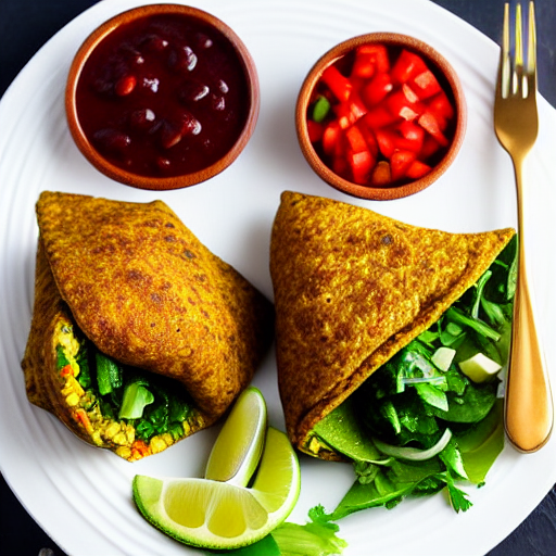 Vegan Falafel Wrap
