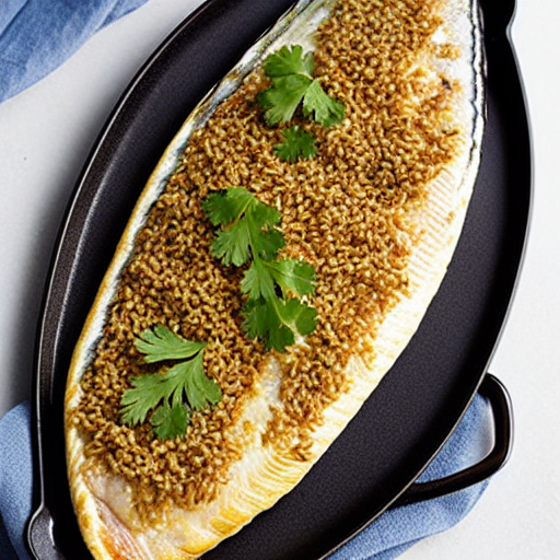 Baked Mackerel with Salt