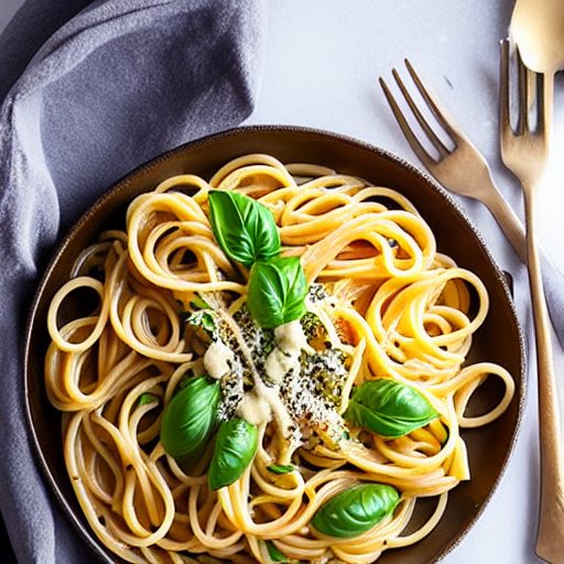 Pasta with Tahini