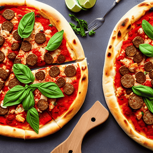 Merguez Sausage Pizza