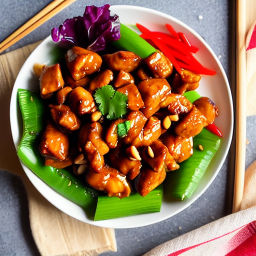 Kung Pao Chicken Bites