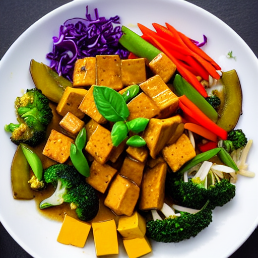 Goya Champuru Stir-fry