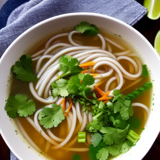 Noodle-less Pho