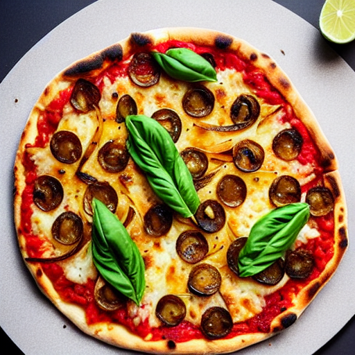 Pizza de Cebolla Caramelizada