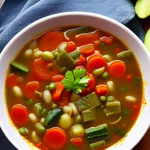 Patzarosoupa