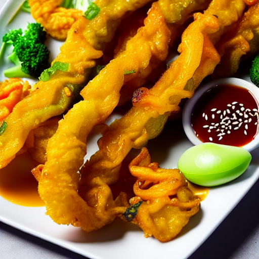 Vegetable Tempura
