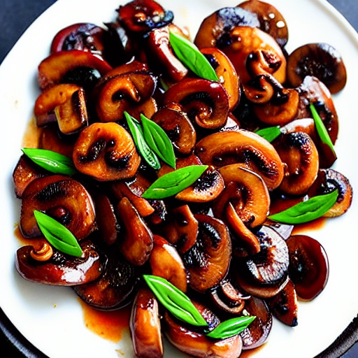 Sichuan Peppercorn Mushrooms