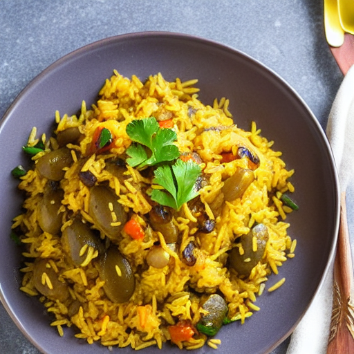 Riz à la Moutarde
