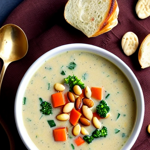 Pine Nut Chowder