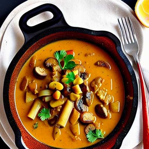Tajine de Cèpes