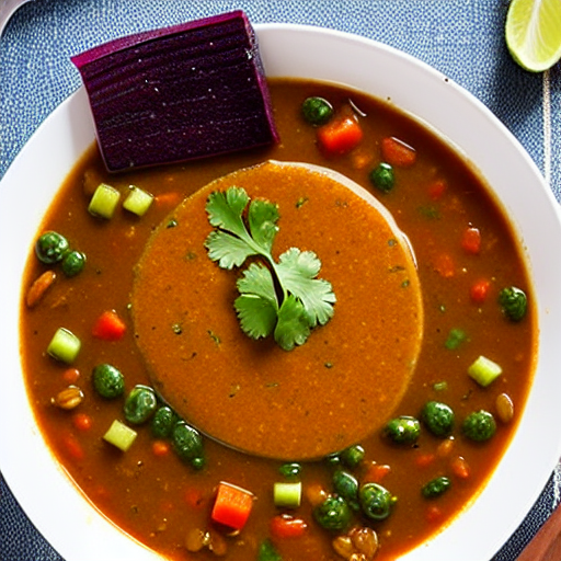 Sopa de Beterraba
