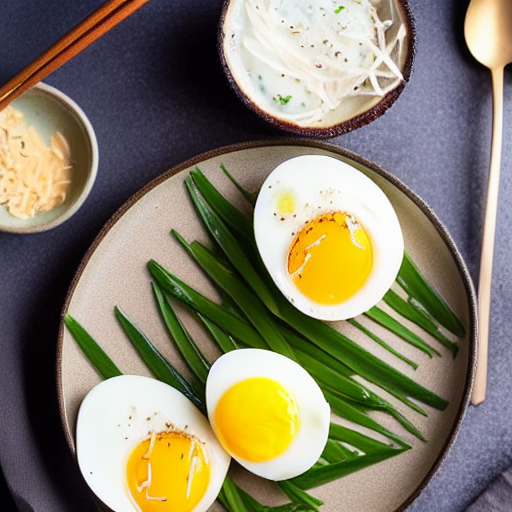Eggs in Coconut Milk