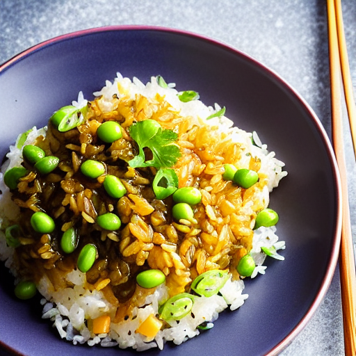 Keto Nattō Rice
