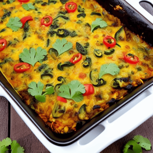 Poblano Pepper Bake