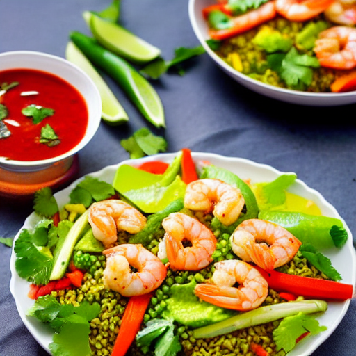 Prawn Koshimbir