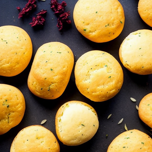 Pão de Queijo com Ervas