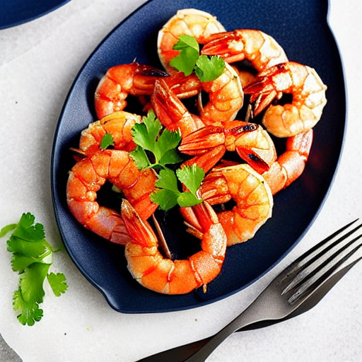Sesame Prawns