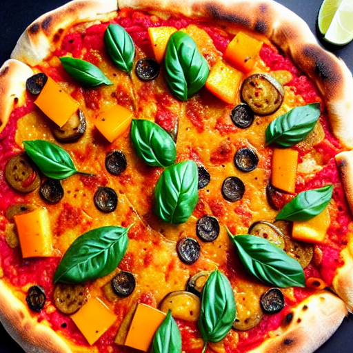 Pizza de Abóbora