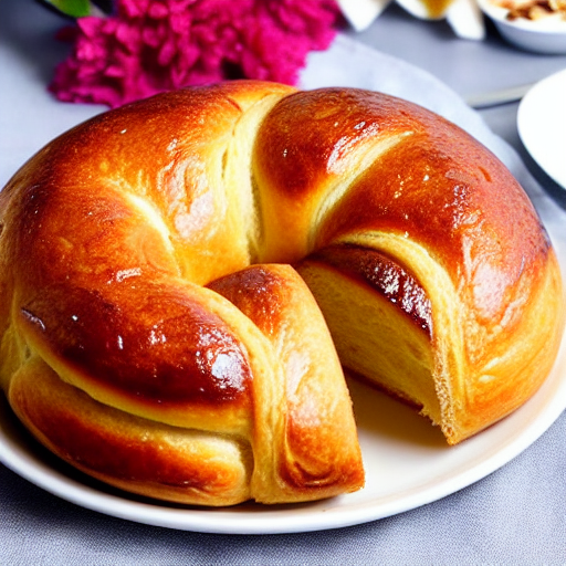 Brioche aux Amandes