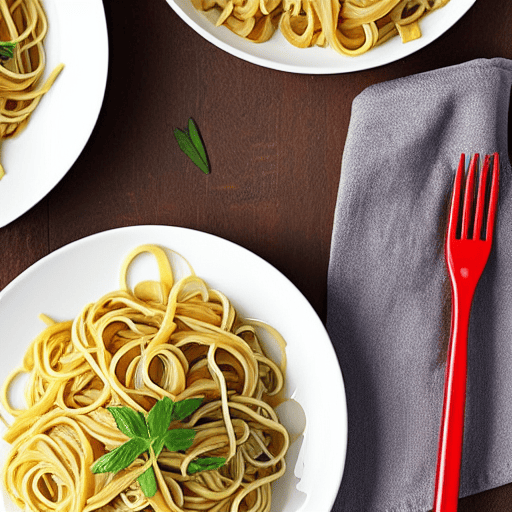 Gluten-Free Garlic Noodles