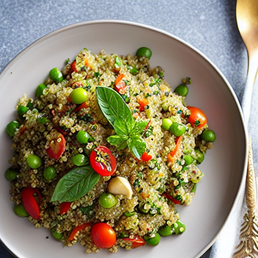 Herbed Quinoa Pilaf