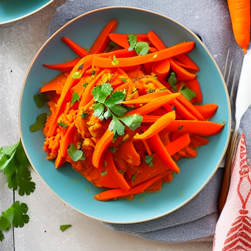 Carottes au Cumin