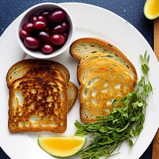 Kefalotyri Toast