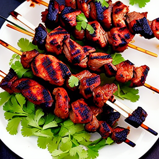 Xinjiang Lamb Kebab