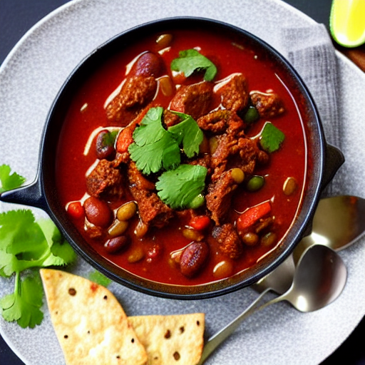 Halal Beef Chili