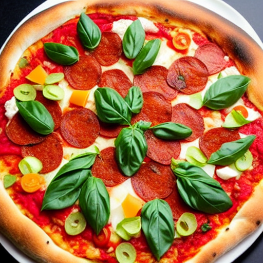 Pizza de Bacalao