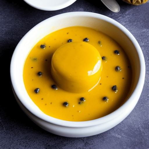 Mousse de Maracujá Vegano