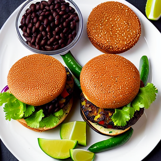 BBQ Veggie Burgers