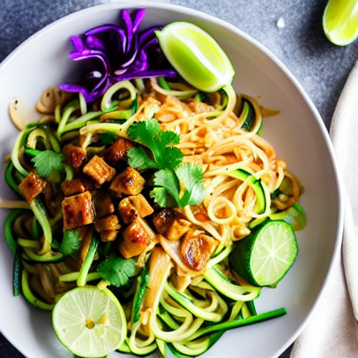 Keto Pad Thai