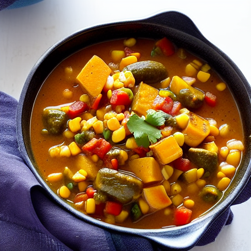 Pueblo Three Sisters Stew
