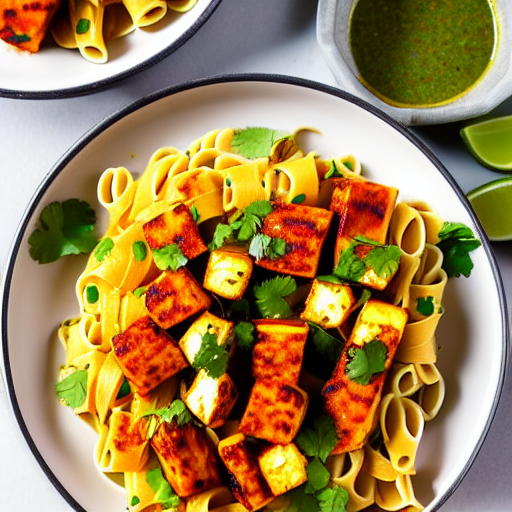 Keto Paneer Tikka Pasta