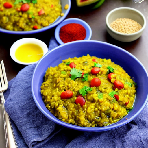 Bajra Khichdi