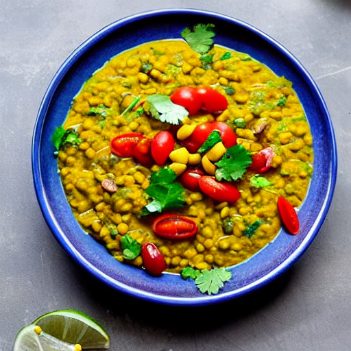 Masoor Dal Salad