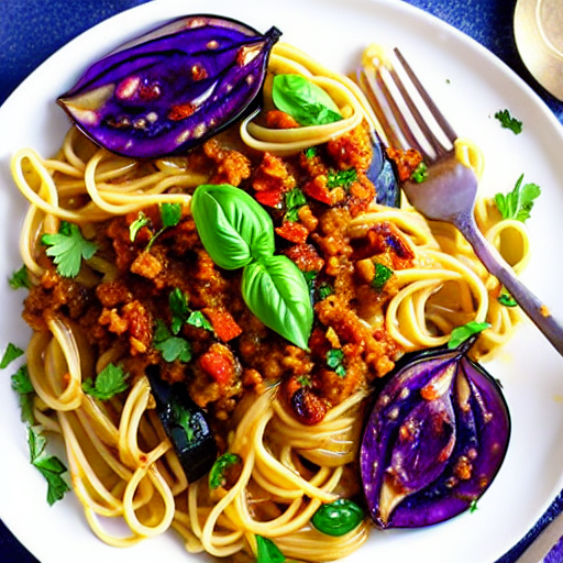 Pasta with Eggplant