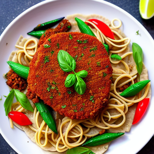Kibbeh Saji