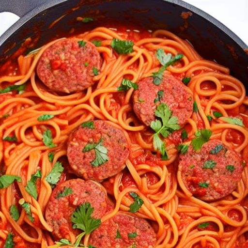 Pasta con Salsa di Salsiccia