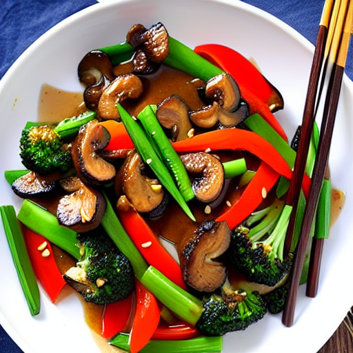 Shiitake Stir-fry