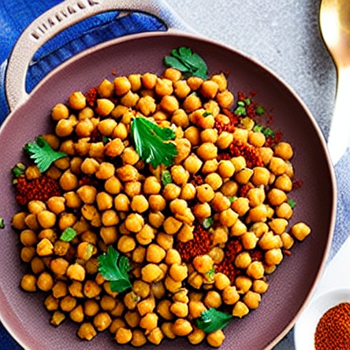 Baked Chickpeas