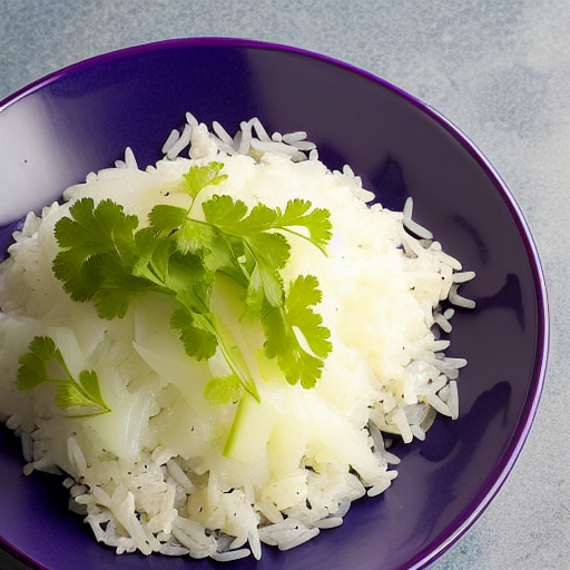 Daikon Rice
