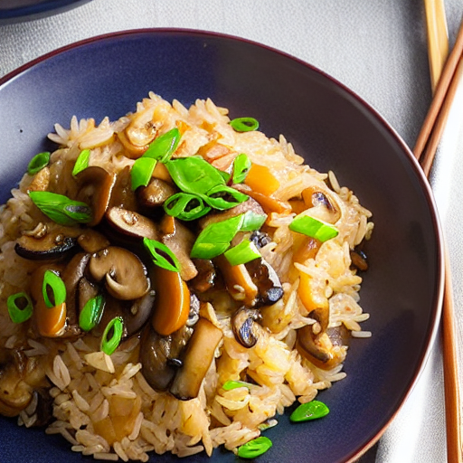 Yunnan Mushroom Rice